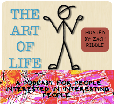THE ART OF LIFE PODCAST  - Ep. 1 - Landon Whitlow
