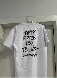 FIFTY FIFTEE $50 TOUR - ID TEE