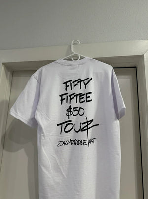 FIFTY FIFTEE $50 TOUR - UT TEE