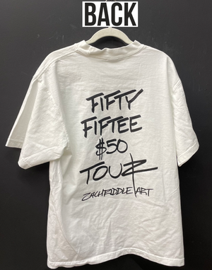 FIFTY FIFTEE $50 TOUR - SC TEE