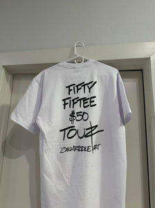 FIFTY FIFTEE $50 TOUR - CO TEE