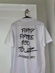 FIFTY FIFTEE $50 TOUR - CA TEE