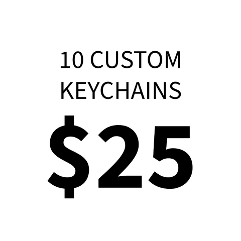 CUSTOM KEYCHAINS
