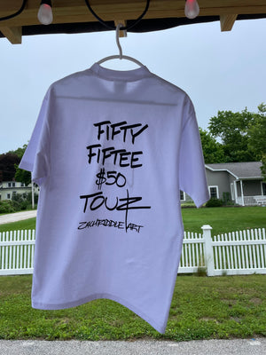 FIFTY FIFTEE $50 TOUR - ME TEE