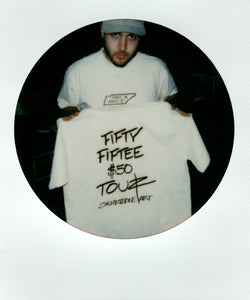 FIFTY FIFTEE $50 TOUR - SC TEE