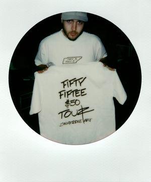 FIFTY FIFTEE $50 TOUR - NC TEE