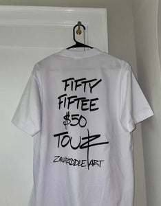 FIFTY FIFTEE $50 TOUR - NV TEE