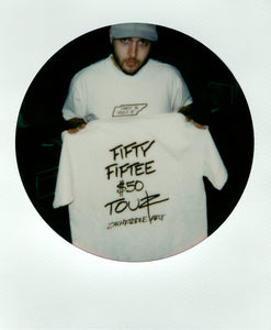 FIFTY FIFTEE $50 TOUR - MD TEE