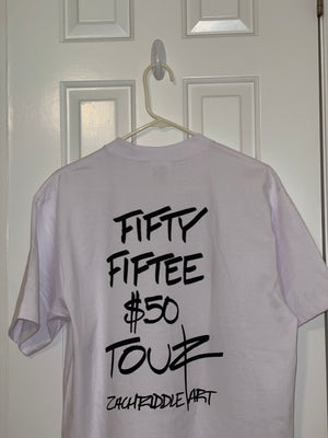 FIFTY FIFTEE $50 TOUR - MD TEE