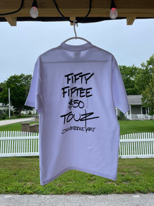 FIFTY FIFTEE $50 TOUR - VT TEE