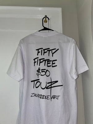 FIFTY FIFTEE $50 TOUR - VA TEE