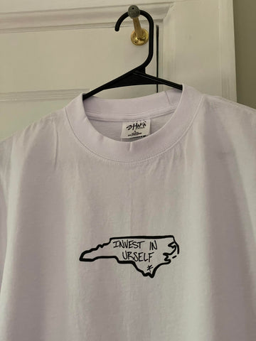 FIFTY FIFTEE $50 TOUR - NC TEE